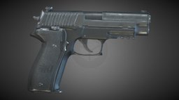 P226- Pistol pistols, handgun, pistol, handguns, gunmodel, blender-3d, blender3dmodel, p226_pistol_lhamer, low-poly-model, weaponlowpoly, lowpolymodel, weapons-game-objects-3d-models, weapon-3dmodel, weapons3d, gun-weapon, p226, low-poly-blender, weapn, weapons3dmodel, pistol3d, low_poly, low-poly, weapons, blender, lowpoly, blender3d, low, gun, guns