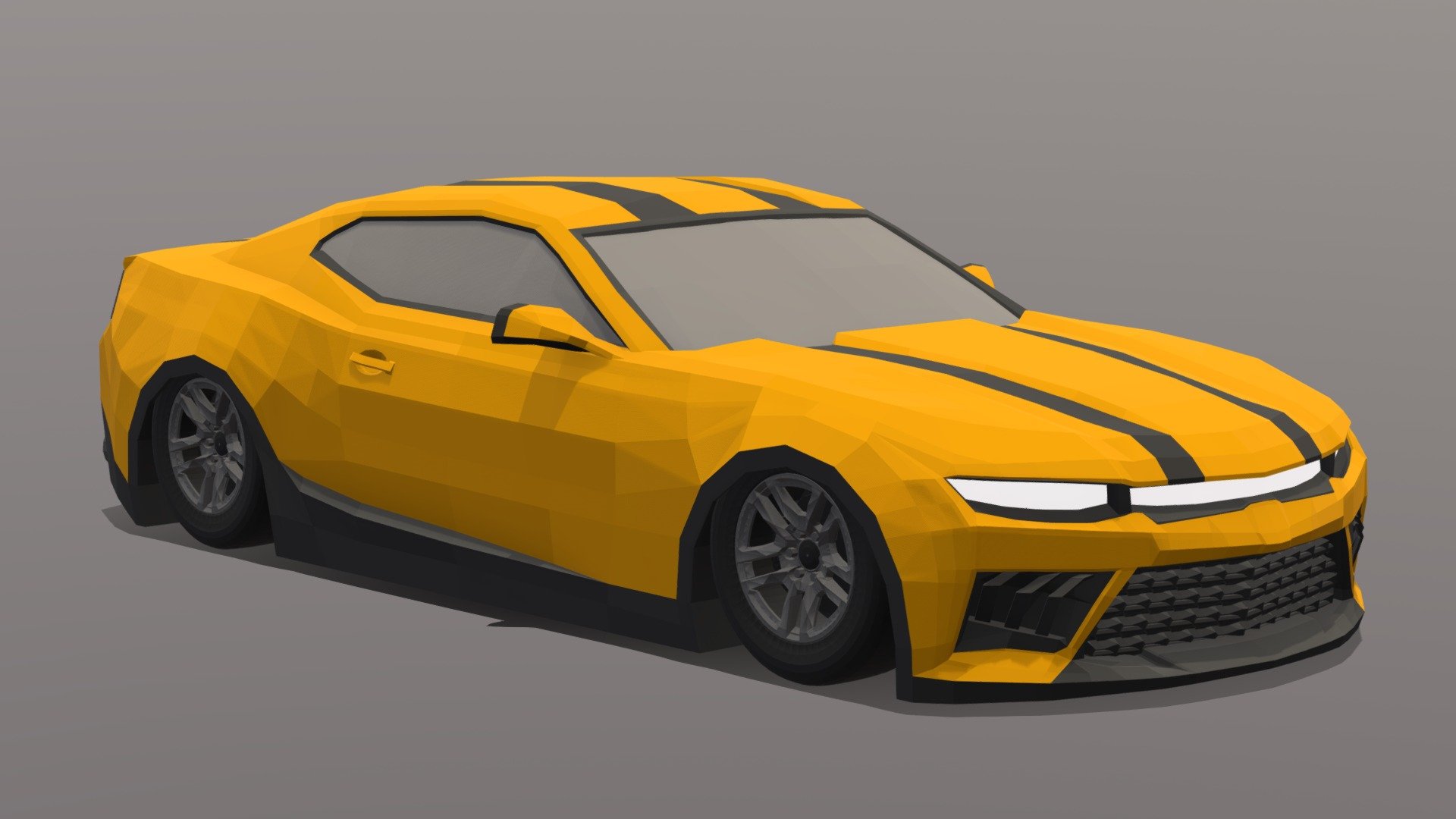Did a learning session on the Chevrolet Camaro,with a guide model'n all.
Turned out absolutely dashing,relative to my previous work at least.
&hellip;
Mark the day
15.02.2022 - Chevrolet Camaro - My Interpretation - 3D model by Fransozie 3d model