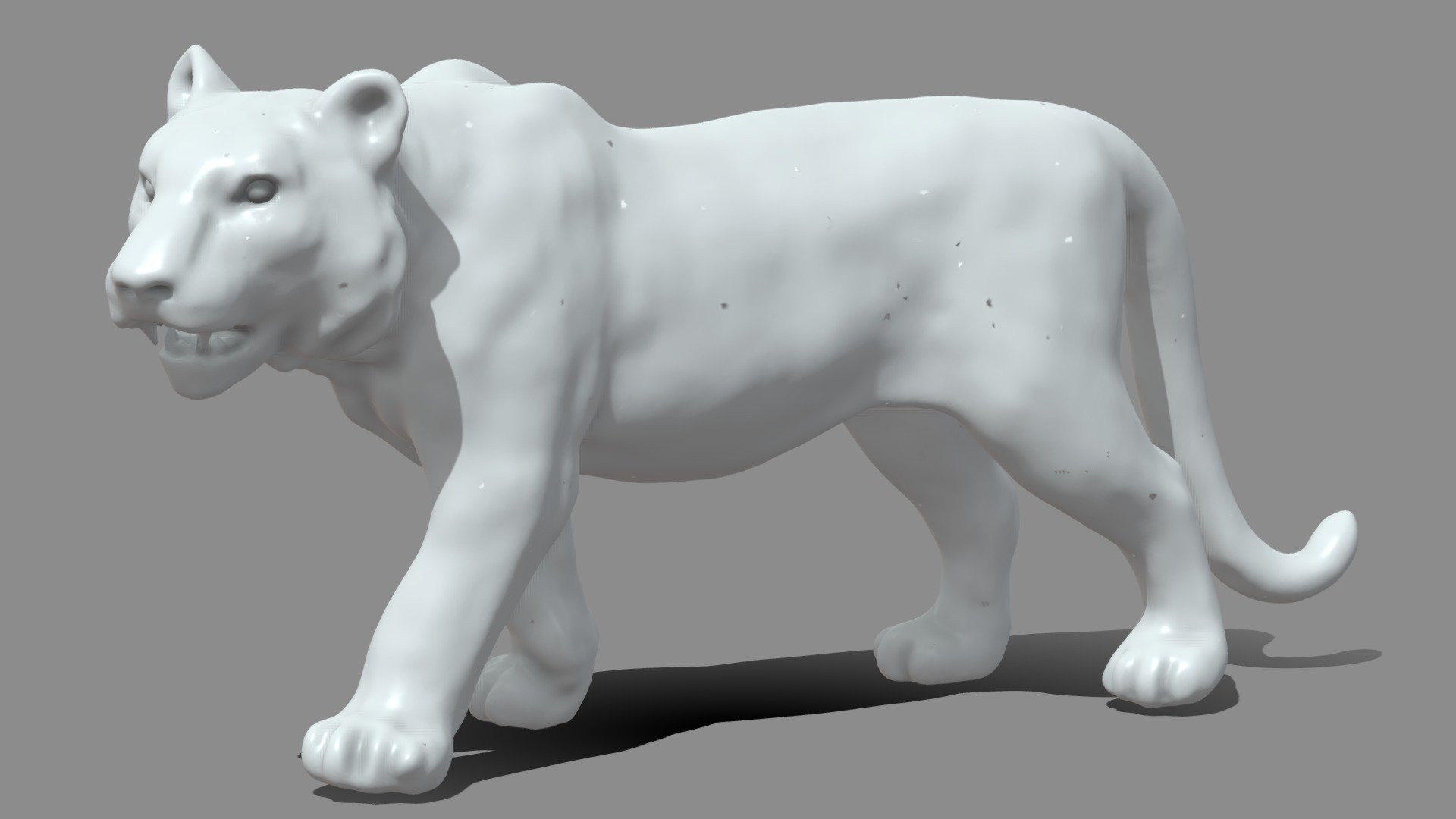 Extremely high polygon model. Perfect for high resolution renders 3d model