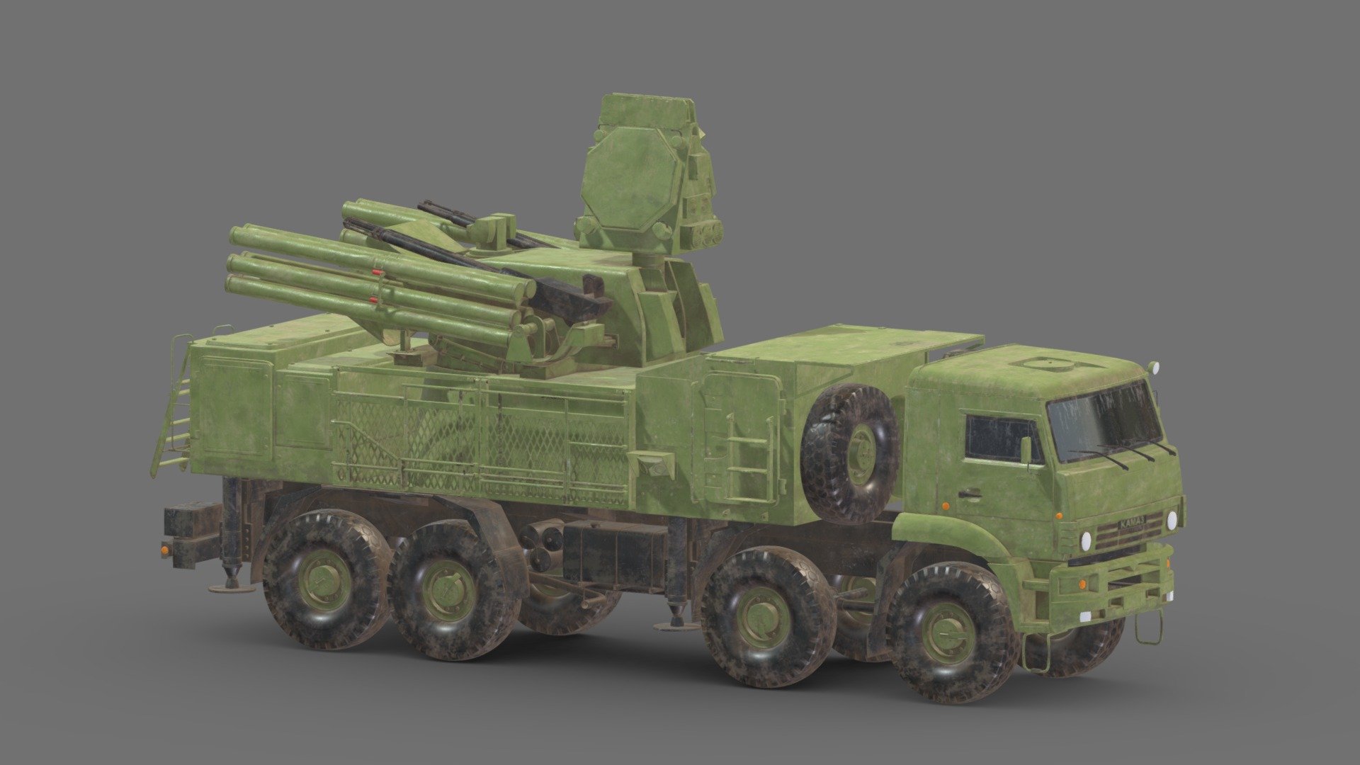 Hi, I'm Frezzy. I am leader of Cgivn studio. We are a team of talented artists working together since 2013.
If you want hire me to do 3d model please touch me at:cgivn.studio Thanks you! - SA 22 Pantsir S1 Low Poly PBR Realistic - Buy Royalty Free 3D model by Frezzy3D 3d model