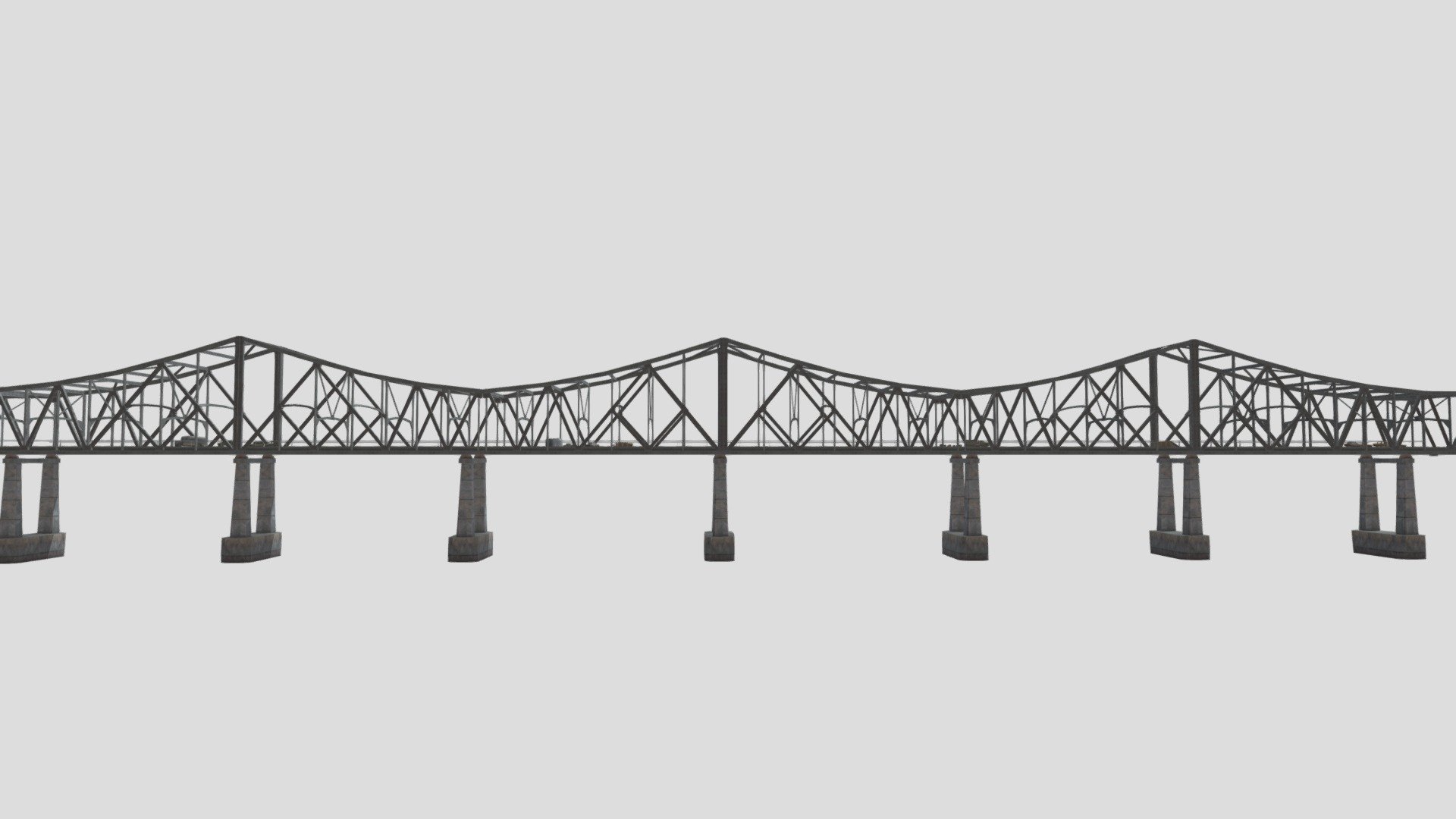 Pubg Bridge - Download Free 3D model by NarcosXtreme (@sanskarkuyre) 3d model