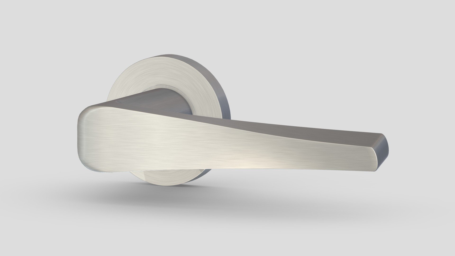 Hi, I'm Frezzy. I am leader of Cgivn studio. We are a team of talented artists working together since 2013.
If you want hire me to do 3d model please touch me at:cgivn.studio Thanks you! - Eurospec Shaped Stainless Steel Door Handle - Buy Royalty Free 3D model by Frezzy3D 3d model