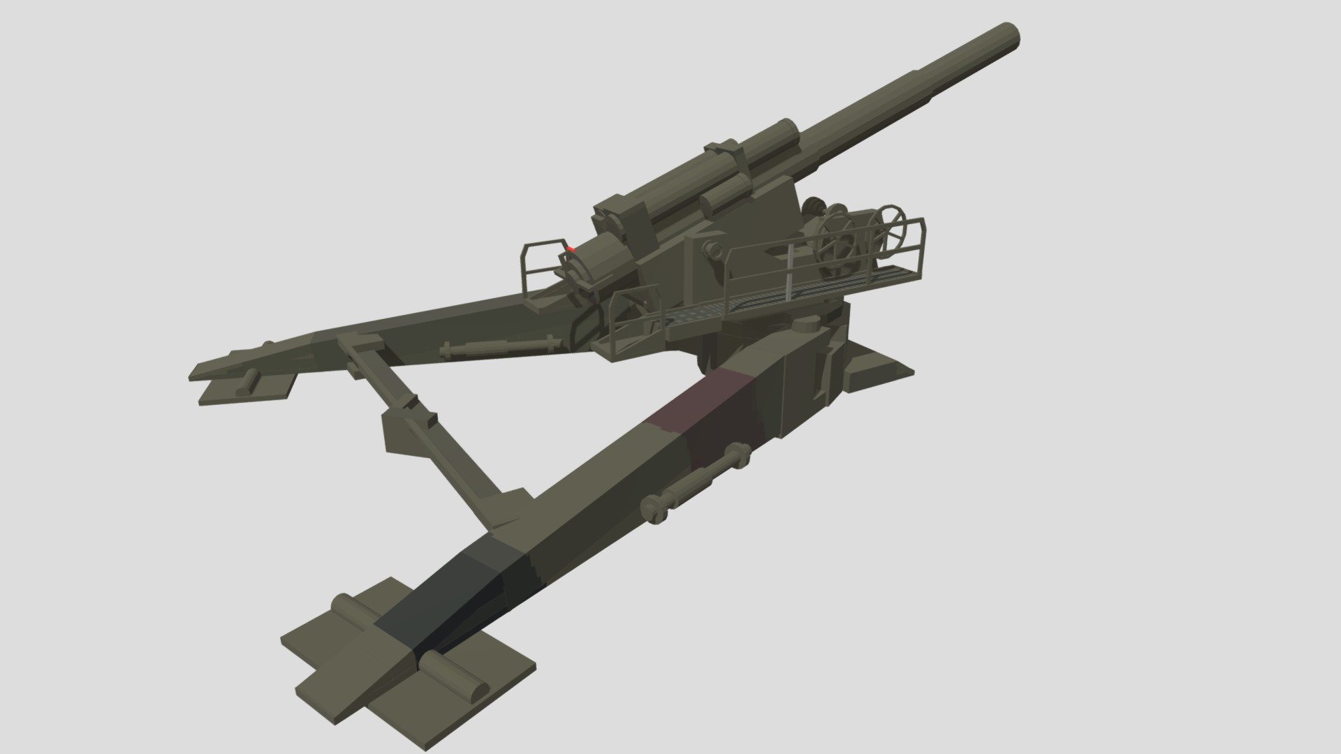 For Artillery Add-On 3d model