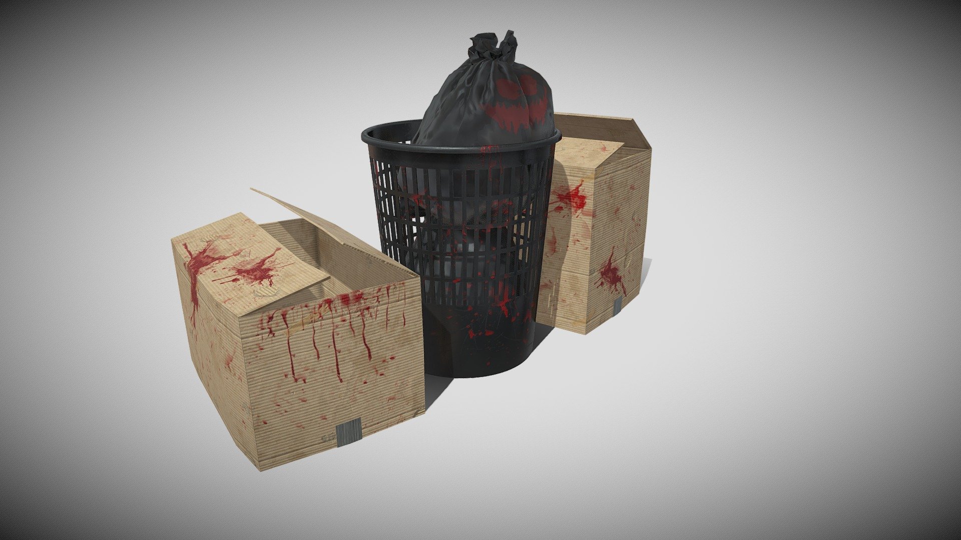 Trash &amp; Carton Box




Poly : 8340 / Verts : 7976

FBX and OBJ

All textures and materials needed for the rendering found in the archive

Texture resolution 4K
 - Trash & Carton Box - Buy Royalty Free 3D model by Moonmesher 3d model
