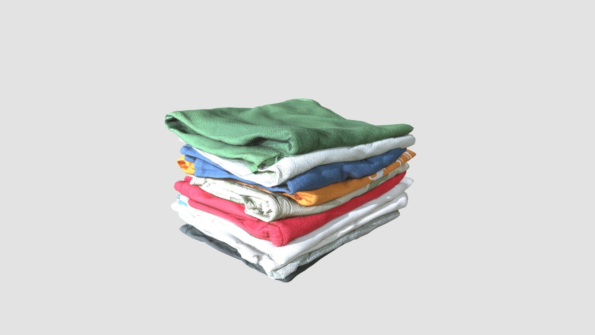 Highly detailed 3d model of clothes with all textures, shaders and materials. It is ready to use, just put it into your scene 3d model