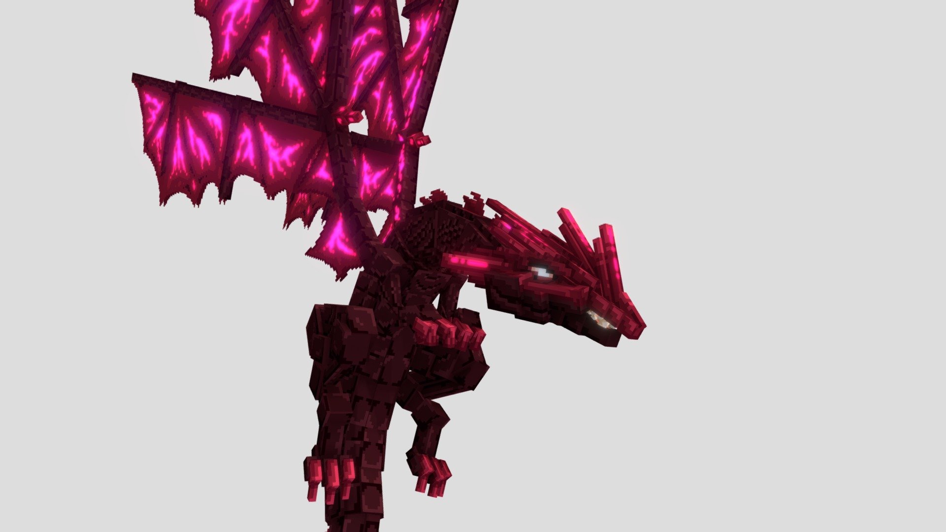 Void Dragon, animated Blockbench model.

Please, if you do, send links to your epic cinematics created with this asset!

Find additional assets at https://artsbykevstudio.com - Void Dragon - Blockbench Model - Buy Royalty Free 3D model by ArtsByKev Productions (@ArtsByKev) 3d model