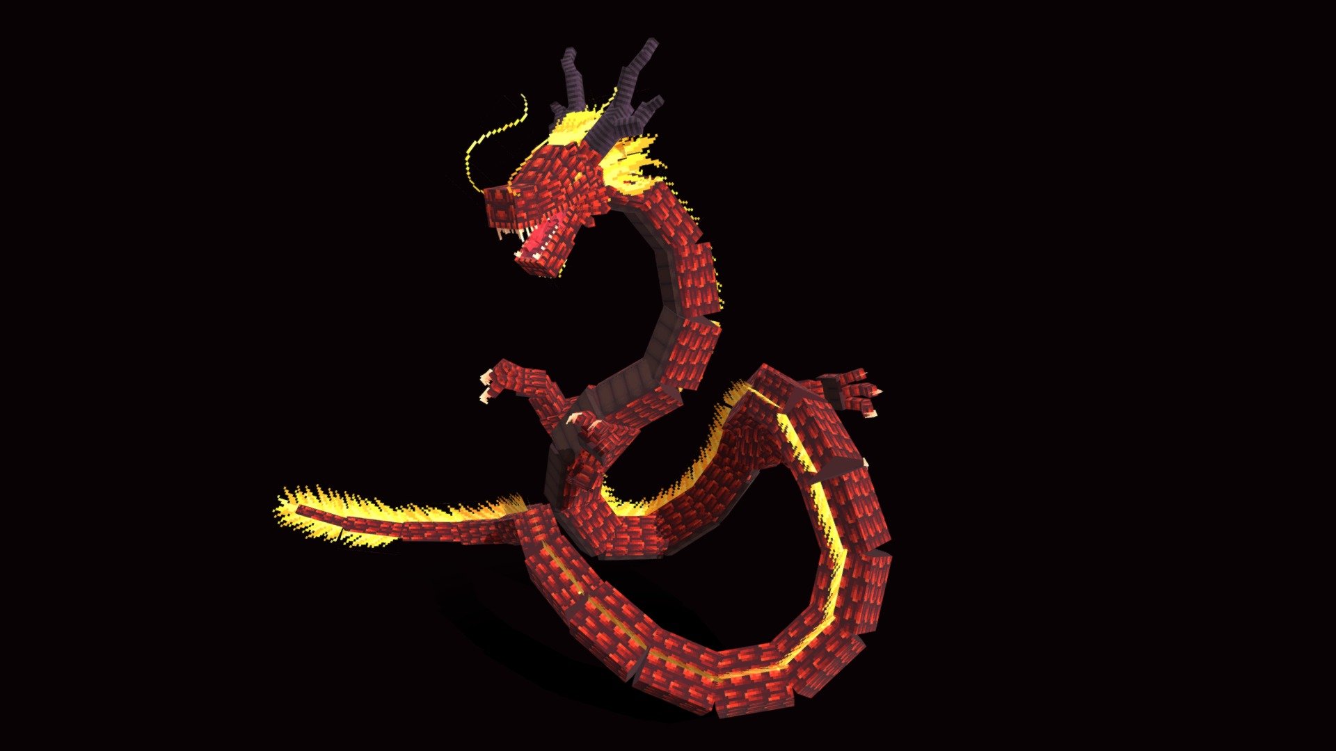 About the Project



A low poly, pixel art, and fully posable chinese dragon

Made with Blockbench

Personal project




About Me



Hi! I'm Cryo, a 3D modeler who uses Blockbench to create low-poly 3D models for Minecraft.

Email: cryogenesis3d@gmail.com

Discord: @cryogenesis3d
 - Chinese Dragon - 3D model by Cryogenesis3D 3d model