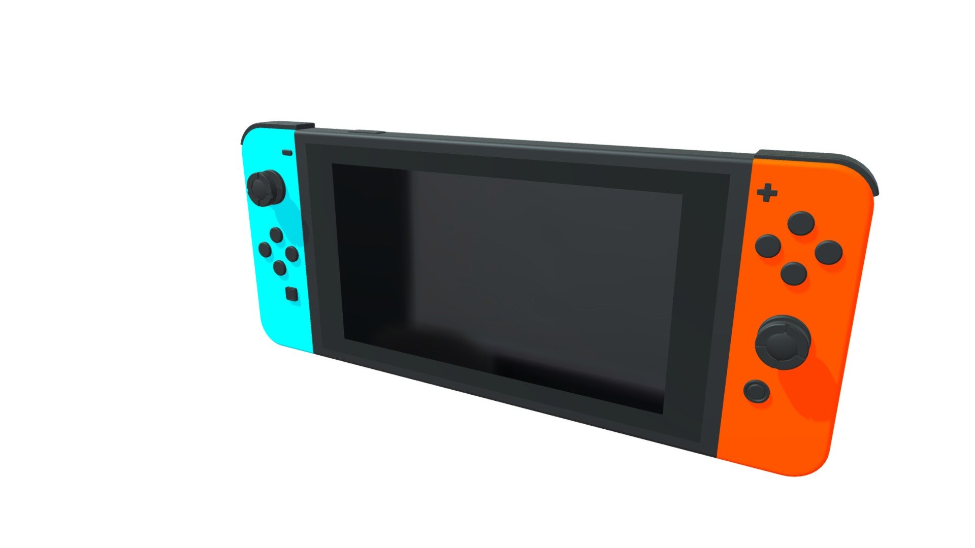 3D Nintendo Switch Made In Blender
And Its Free To Use So Enjoy Our Model On Sketchfab
  And Make Your Game With It 3d model