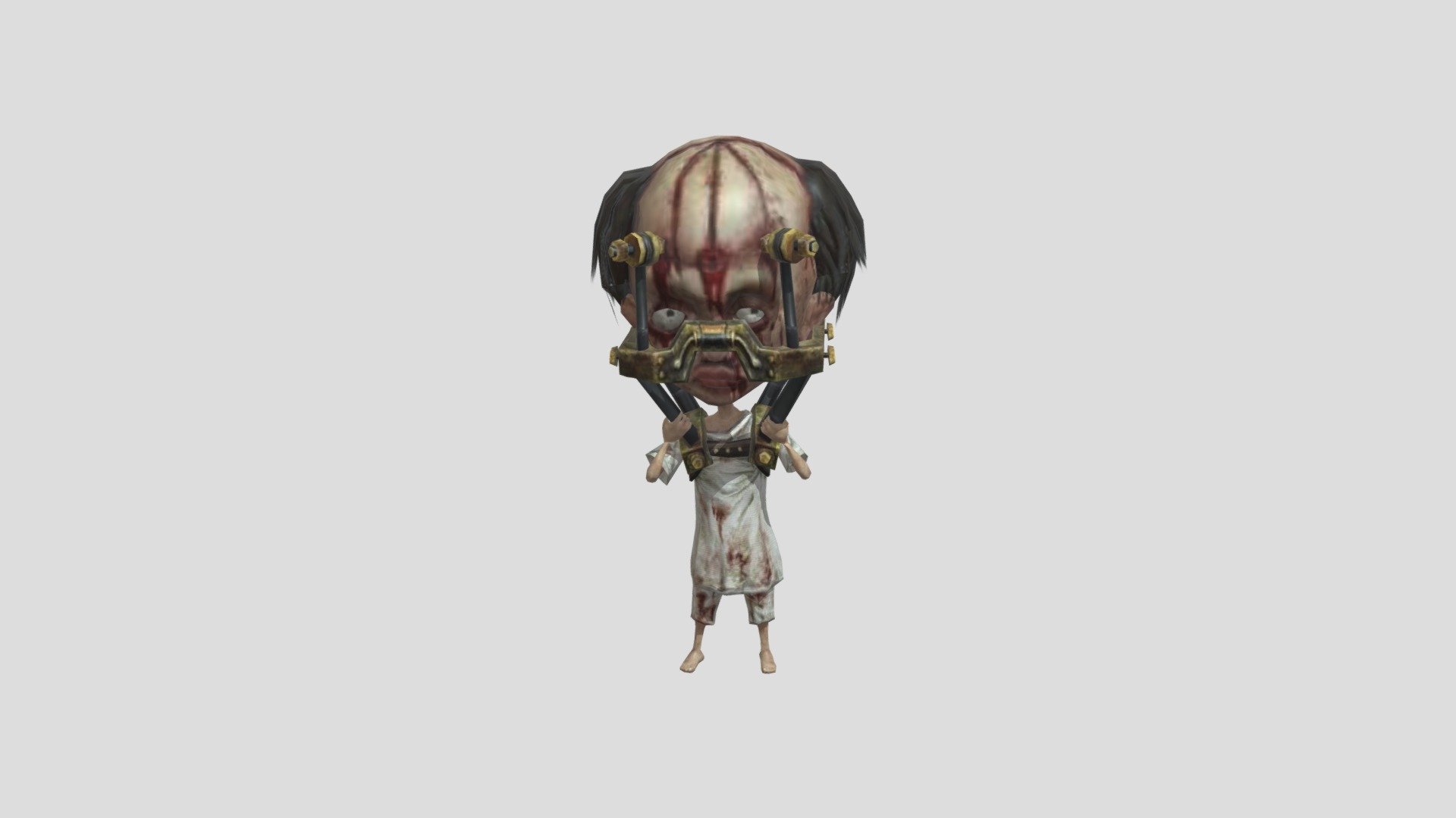 Horror Kid - Horror Kid - Download Free 3D model by LostBoyz2078 (@LostModels2025) 3d model