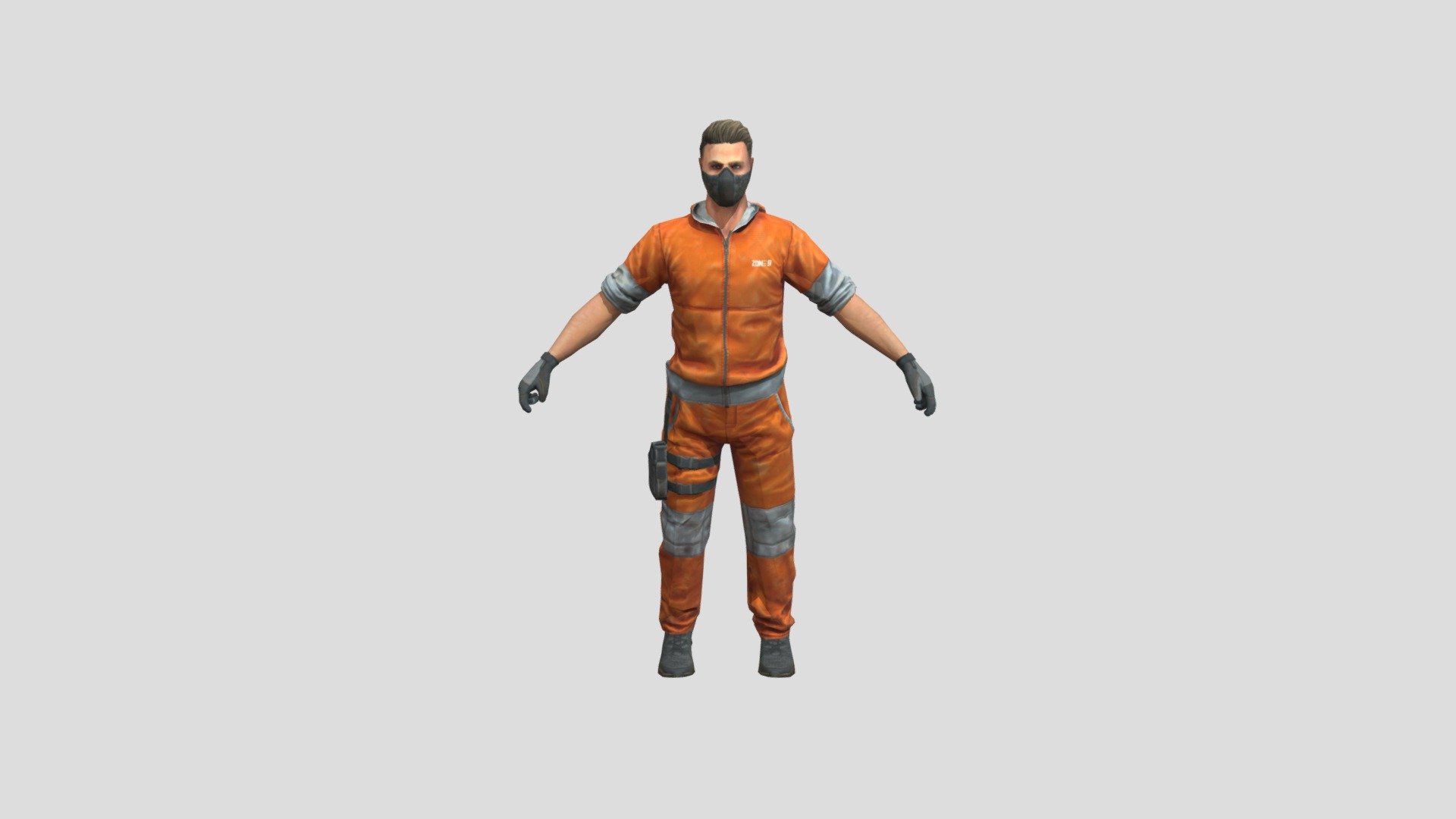 This is a Terrorist Model In Zone 9 And Ripped From The Game Called: Standoff 2
Have fun with this model! - Zone 9 Terrorists Model Standoff 2 - Download Free 3D model by bksongfan (@veterbaev354) 3d model