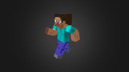 The Perfect Steve Rigged steve, minecraft, animation, rigged