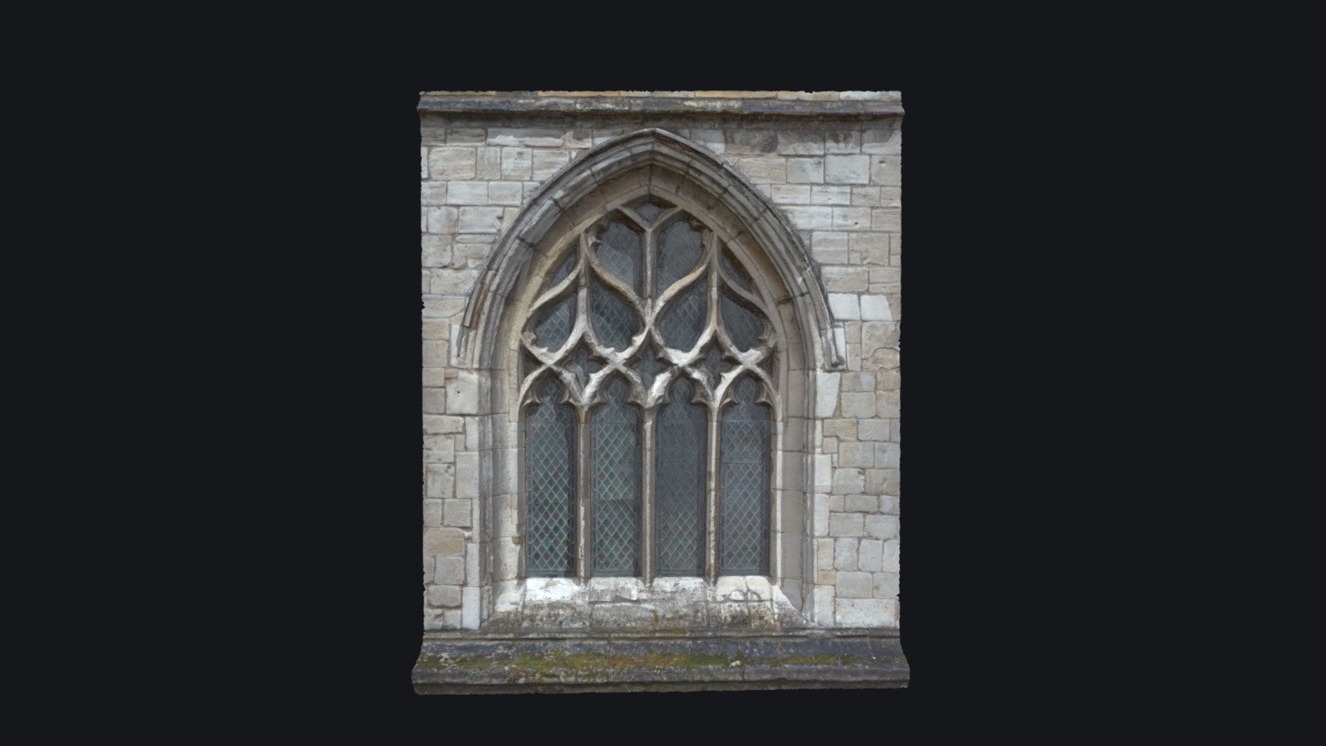 This is a scanned window of a both Normal and Gothic style medieval church building.
The assets are highly detailed and can be used for creating low-poly versions, cuted to fit a building of yours or even be baked as texture.

4k Textures
- Albedo
- Normal
- Reoughtness
- Ambient Occlusion - Gothic Style Medieval Church Window v.2 - Buy Royalty Free 3D model by CGScan (@cg-scan) 3d model