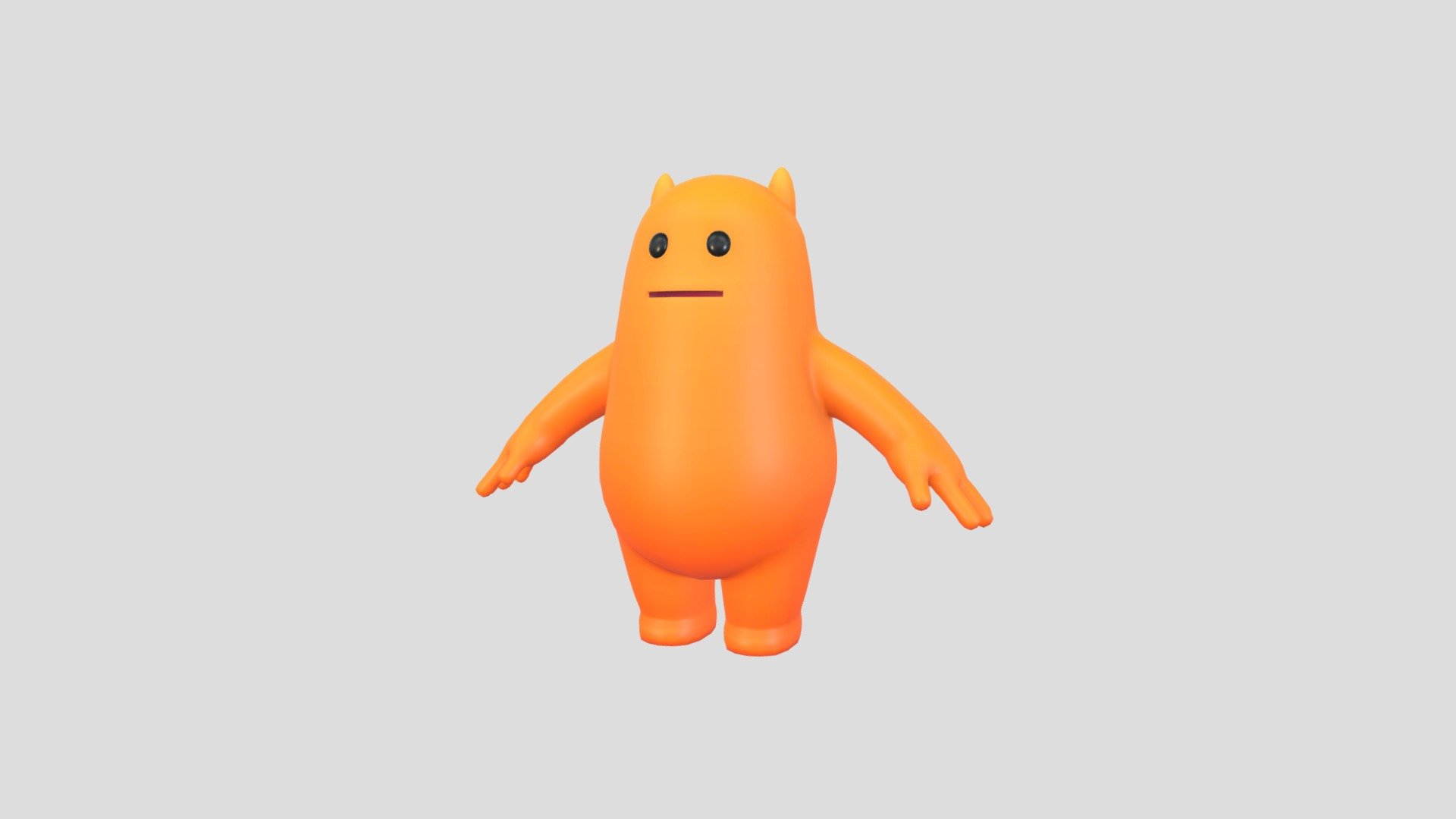 Monster Character 3d model.      
    


File Format      
 
- 3ds max 2021  
 
- FBX  
 
- OBJ  
    


Clean topology    

No Rig                          

Non-overlapping unwrapped UVs        
 


PNG texture               

2048x2048                


- Base Color                        

- Roughness                         



2,618 polygons                          

2,627 vertexs                          
 - Character112 Monster - Buy Royalty Free 3D model by BaluCG 3d model