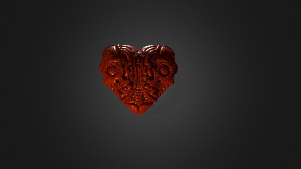 3December is happening on Polycount.  Trying to show up for each day with a new model.  The theme is holidays of any kind so here's day 2/valentines day 3d model