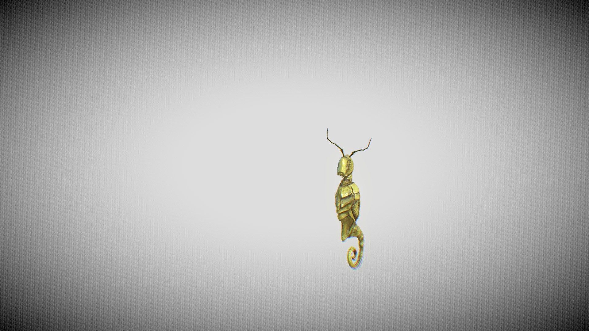 Seahorse - FREEMODEL BY iggy-design - Seahorse - 3D model by MAXDESIGN-3D (@MAXDESIGN) 3d model