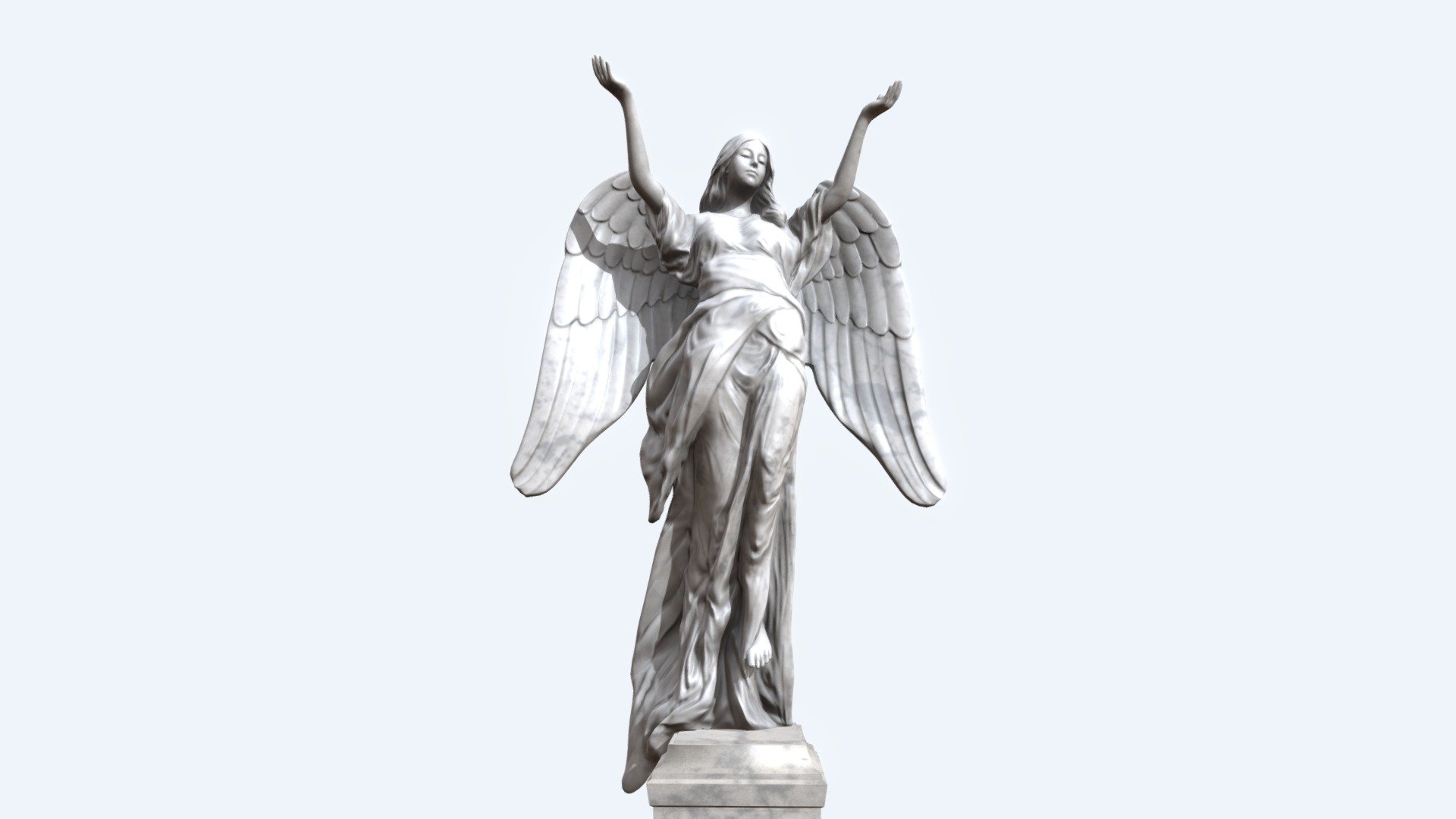 Hi.
We make objects and backgrounds for webtoons with sketchup.

But you can use it anywhere else.

-

This is &ldquo;**  Angel Statue ** &ldquo;

I hope you use it well.

*sketchup version is 13 - Angel Statue - Buy Royalty Free 3D model by digikstudio 3d model