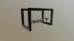 Newtonian Pendulum physics, pendulum, newtonian, animation