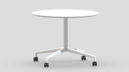 Herman Miller Locale Table 4 office, scene, room, modern, storage, sofa, set, work, desk, generic, accessories, equipment, collection, business, furniture, table, vr, ergonomic, ar, seating, workstation, meeting, stationery, lexon, asset, game, 3d, chair, low, poly, home, interior