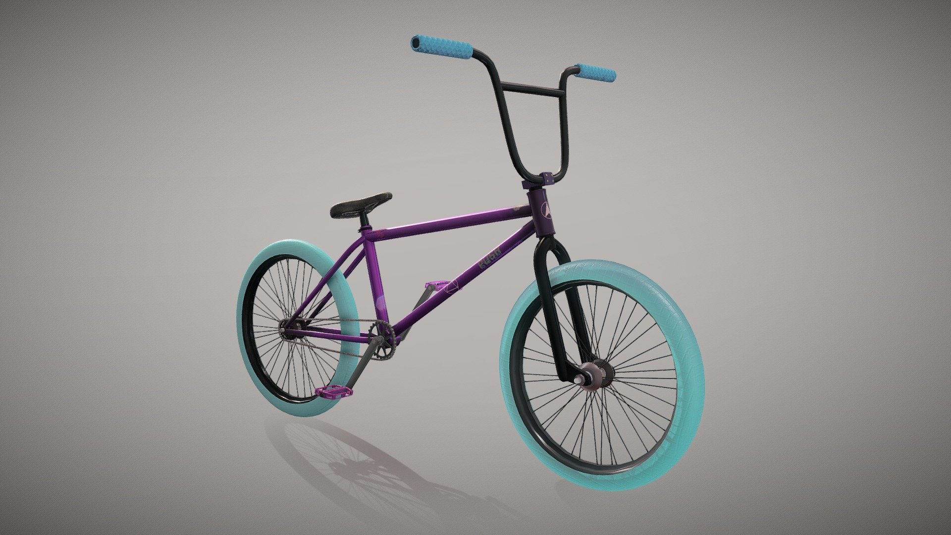 Atr_Strudio Bmx bike.
Made in 3dsmax and texturiced on SubstancePainter 3d model