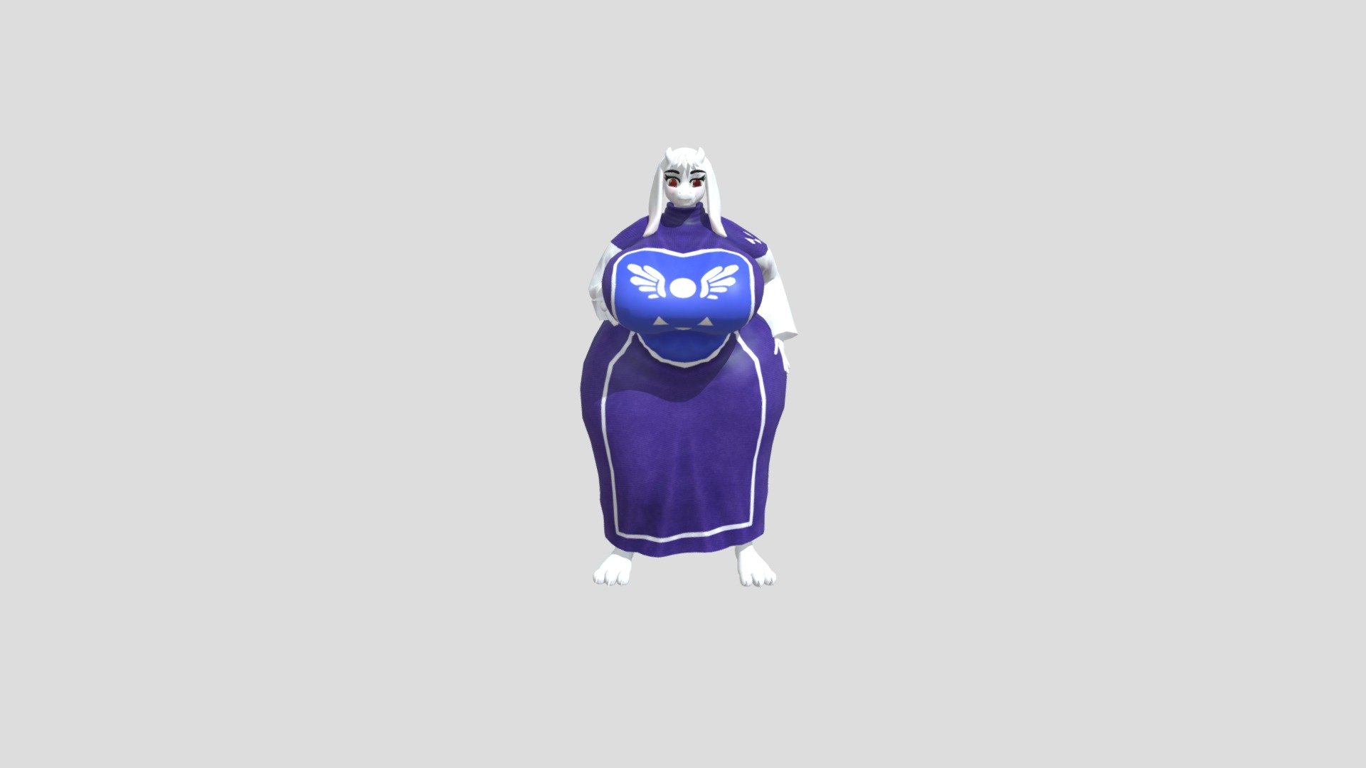 Download Original: https://www.patreon.com/posts/mass-reupload-22130172
By Endlessillusion

First attempt at posing - Cuvy Toriel (Download in Desc) - 3D model by racecardriver345 3d model