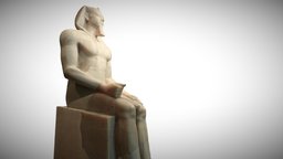King Menkaure at the MFA (2490-2472 BC) 