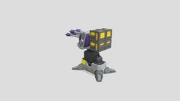 Earth Wars Trypticon Laser Turret turret, transformers, laser