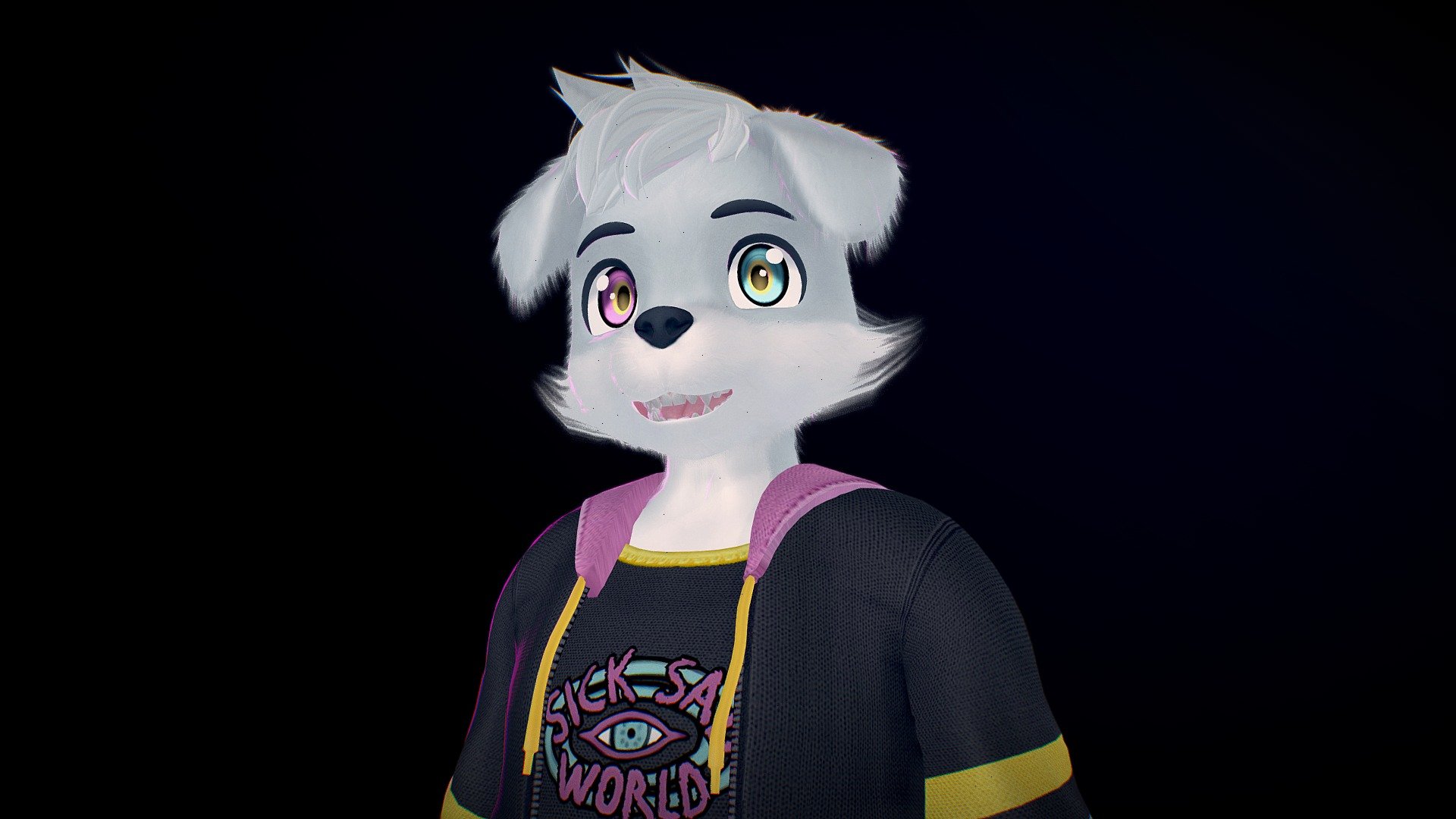 commissions: https://www.furaffinity.net/commissions/hickysnow/ - Aephyx - 3D model by HickySnow (@Hicky_Snow) 3d model