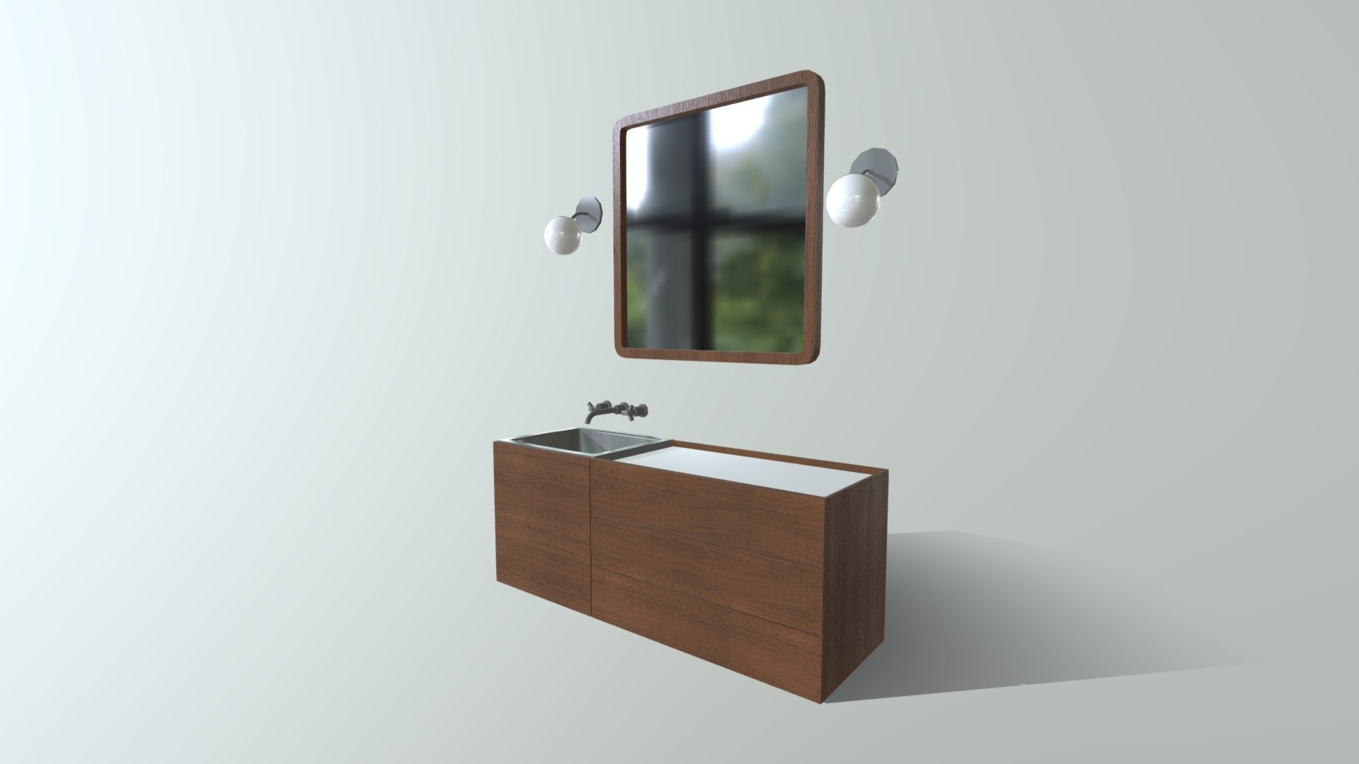 Modeled for RE4L - Real Estate for All. 08/2018

STYLE: Scandinavian

MODEL: Bathroom Sink 01

SOFTWARE: 3ds Max 2017

DESIGNER: Lucas Bender

SUPPORT: Ruan Sampaio

All rights reserved to Visual Media Content - visualmediacontent.com - Bathroom Sink S1M1 - Buy Royalty Free 3D model by Visual Media Content (@vmc) 3d model