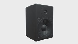 2-way studio monitor speaker