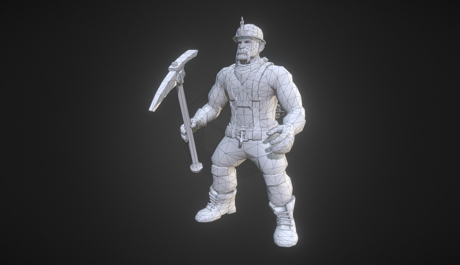 Self imposed task: Design and Model a Hero for the
hypothetical inclusion into the game Dota 2 3d model