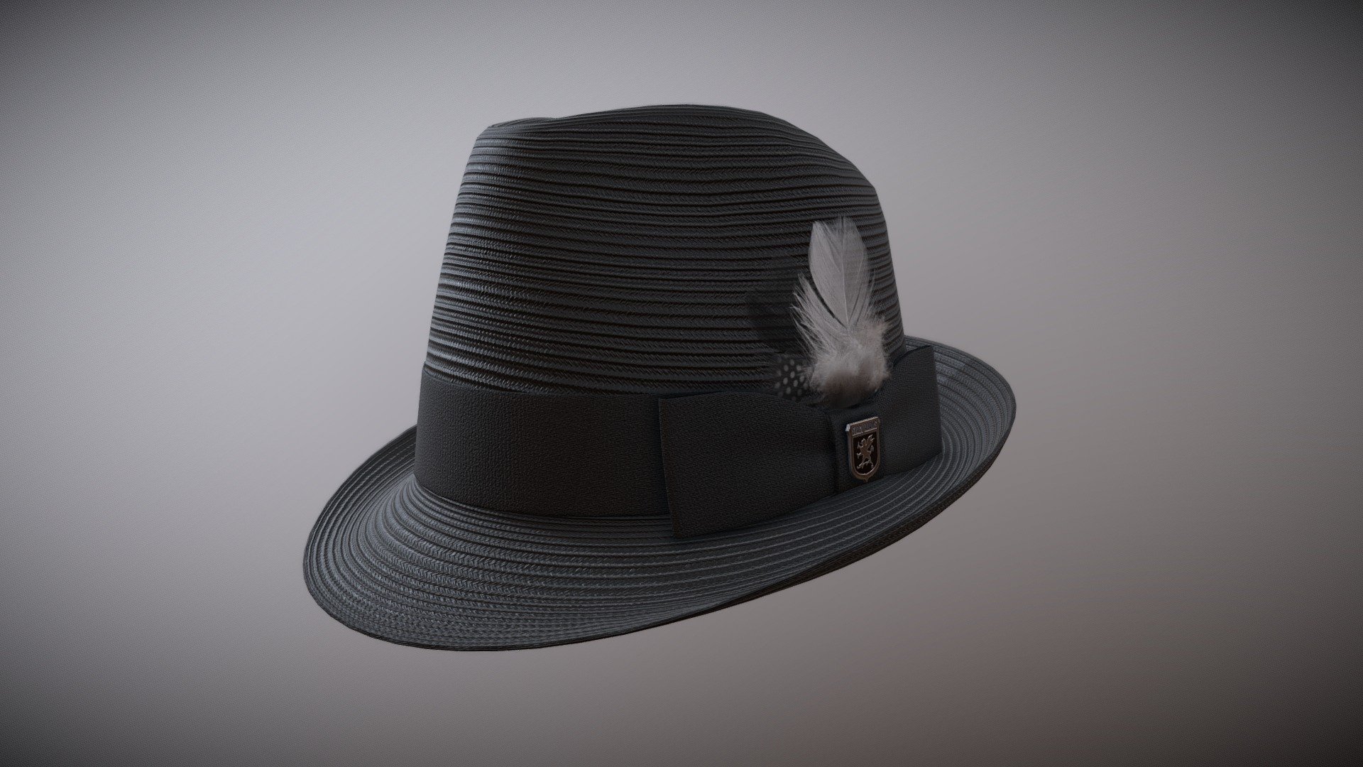 Hat - 3D model by Nemanja Milosevic (@nemanja_m) 3d model