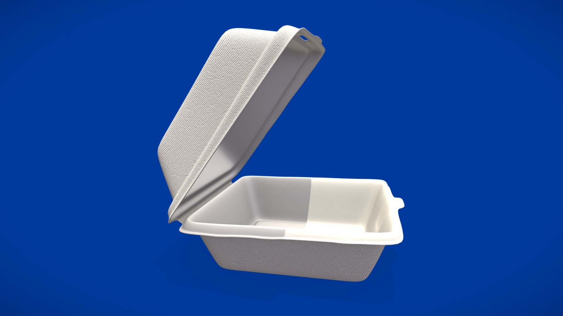 This is a 3D model of Disposable - Food Styrofoam Container




Made in Blender 3.x (PBR Materials) and Rendering Cycles.

Main rendering made in Blender 3.x + Cycles using some HDR Environment Textures Images for lighting which is NOT provided in the package!

What does this package include?




3D Modeling of Disposable paper

2K and 4K Textures (Base Color, Normal Map, Roughness, Ambient Occlusion)

Important notes




File format included - (Blend, FBX, OBJ, MTL)

Texture size - 2K and 4K

Uvs non - overlapping

Polygon: Quads

Centered at 0,0,0

In some formats may be needed to reassign textures and add HDR Environment Textures Images for lighting.

Not lights include

Renders preview have not post processing

No special plugin needed to open the scene.

If you like my work, please leave your comment and like, it helps me a lot to create new content. If you have any questions or changes about colors or another thing, you can contact me at we3domodel@gmail.com - Disposable - Food Styrofoam Container - Buy Royalty Free 3D model by We3Do (@we3DoModel) 3d model