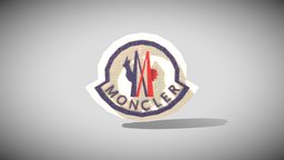 Moncler Logo substancepainter, substance