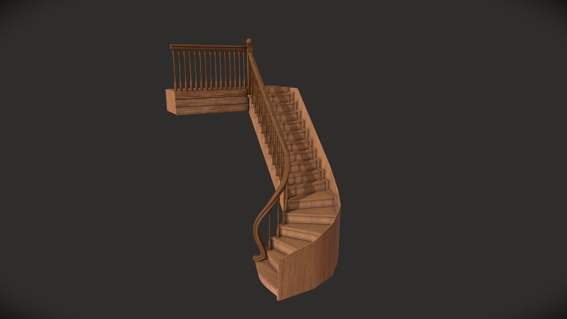 Model for augmented reality. Bespoke.

Ready for cooperation. Mail: hrofti-hroft@ya.ru

** Tools:** Staircase - Blender. Texture - Substance Painter. 

My ArtStation https://www.artstation.com/hrofti
 



 - Wooden staircase (Stairs) - Download Free 3D model by Hrofti 3d model