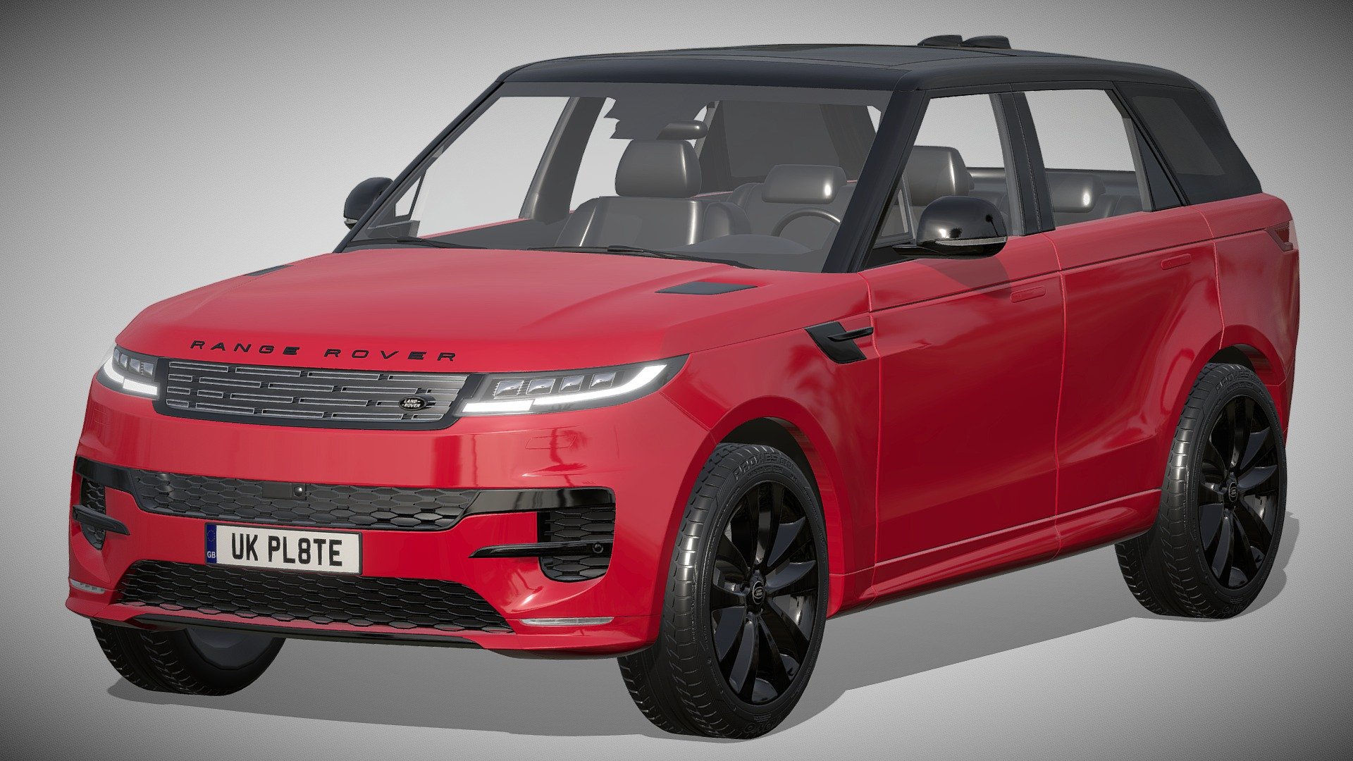 Land Rover Range Rover Sport 2023

https://www.landrover.com/vehicles/new-range-rover-sport/index.html

Clean geometry Light weight model, yet completely detailed for HI-Res renders. Use for movies, Advertisements or games

Corona render and materials

All textures include in *.rar files

Lighting setup is not included in the file! - Land Rover Range Rover Sport 2023 - Buy Royalty Free 3D model by zifir3d 3d model