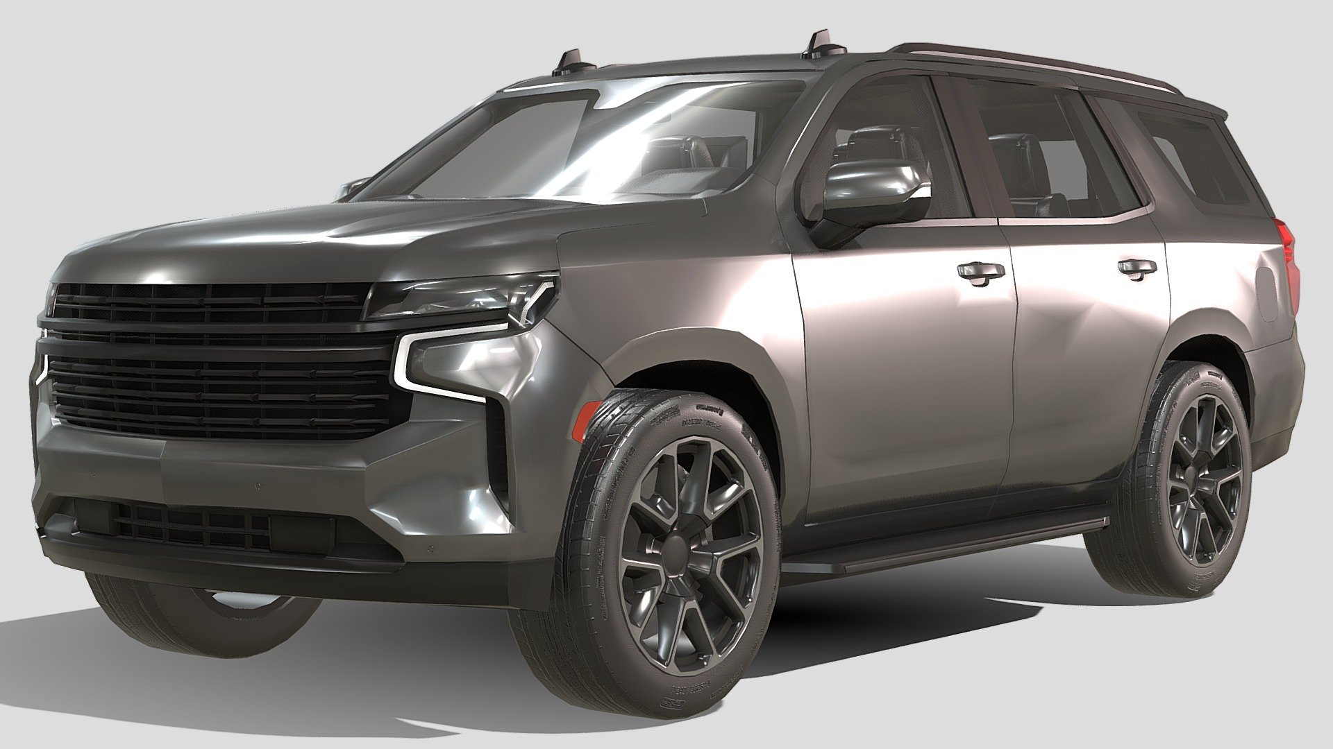 Chevrolet Tahoe 2021 - Buy Royalty Free 3D model by Phazan Product (@Phazan) 3d model