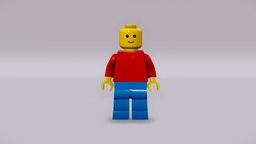 Lego Man toy, lego, character