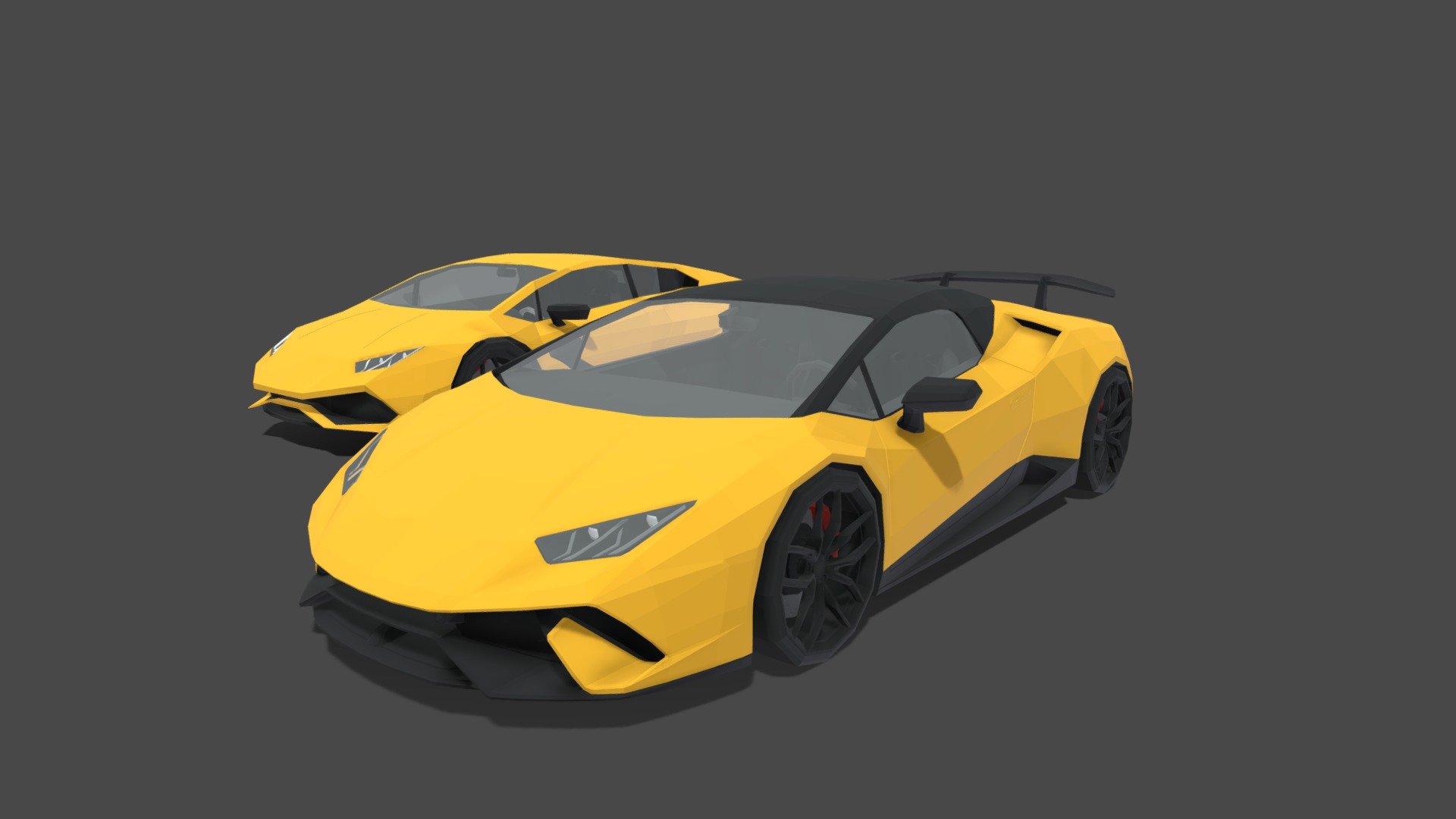Lamborghini Huracan - 3D model by Phazan Product (@Phazan) 3d model