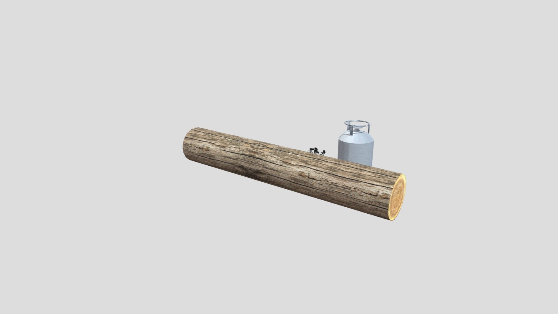 I made 5 finished props. This is for an assignment for my 3D course.
My 5 props are:
- hammer
- axe
- gas cylinder
- log
- potted plant

Enjoy! - 5 Finished Props - Download Free 3D model by Robbe_Belmans 3d model