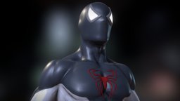 Spider-Man T-Pose marvel, 3d-scan, spiderman, artist, characterart, 3d-printing, character-design, 3d-model, charactermodel, character-game, conceptdesign, charactersculpting, character-animation, 3d-art, 3d-design, character, 3d, art, conceptart, characterdesign, concept