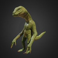 Lizardin sculpt, lizard, sculptgl, zspheres, zbrush, animation