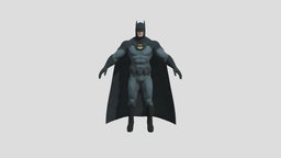 Batman Arkham City: Batman Earth One one, batman, unreal, earth, arkham, engine, unity, 3d, model, city, free, download