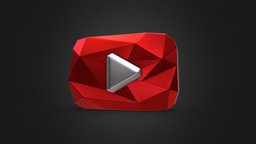 Youtube Diamond Play Button button, play, diamond, youtube
