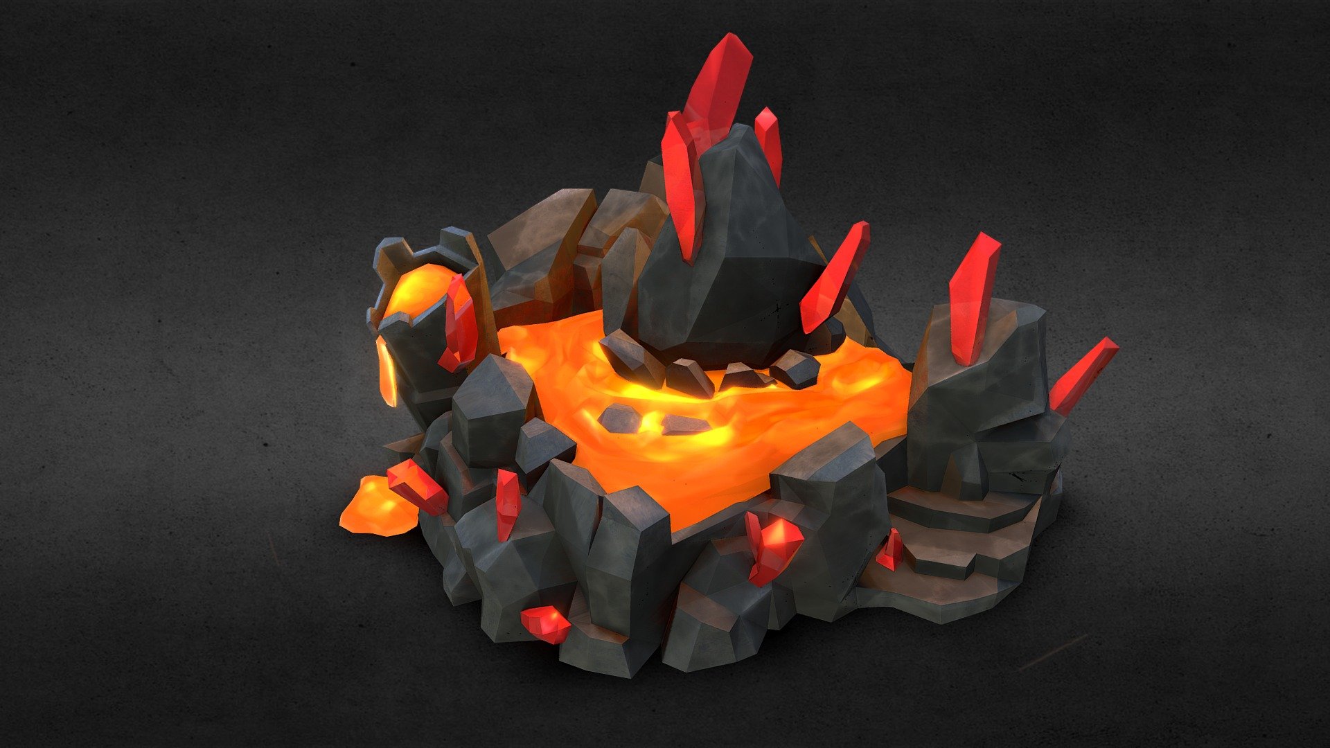 Poly Modeling : Spacedraw

Quick PBR : 3D-Coat - Volcanic Rocks (Done on a phone with Spacedraw) - 3D model by hansolocambo 3d model