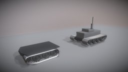Rubbertracks + Tankchains rig and animation (7)