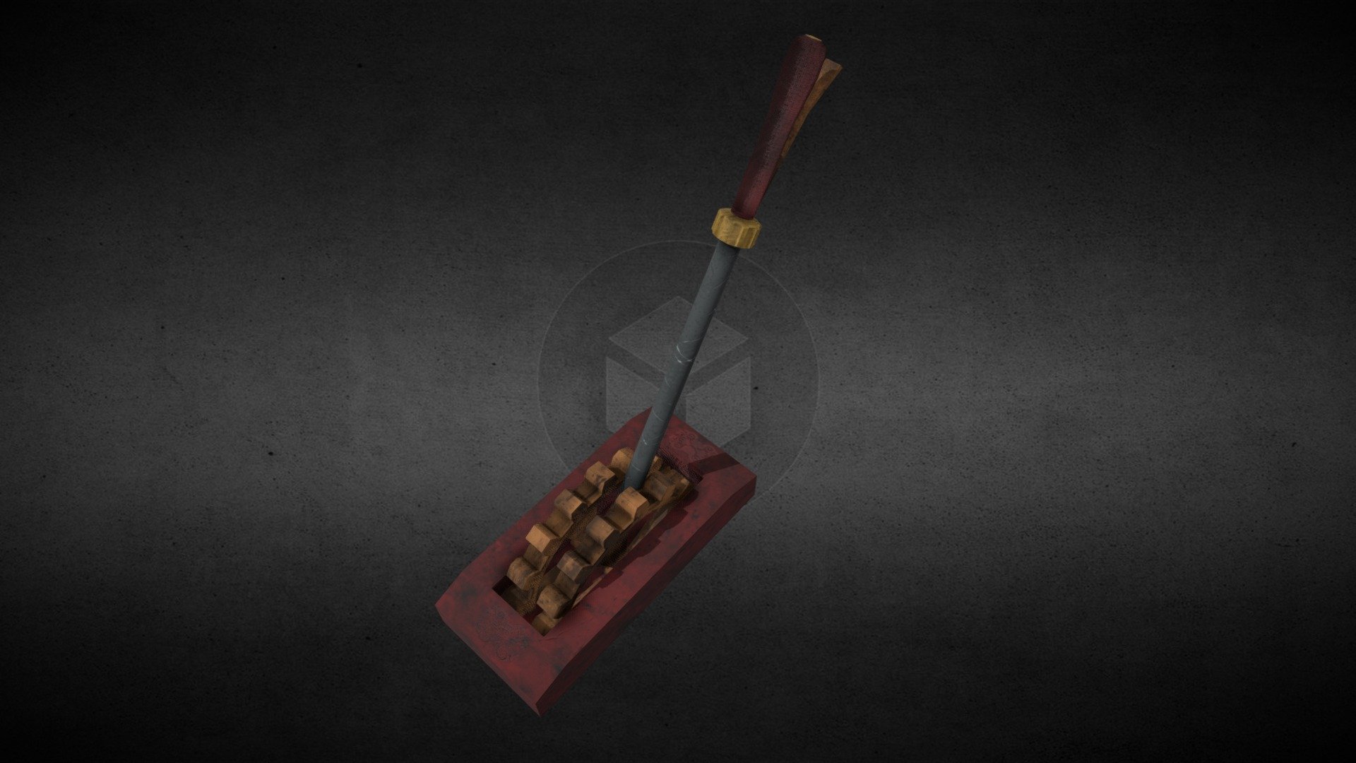 A low poly steampunk lever that I made for the game Gearscension.

Made with 3DS Max and Substance Painter 3d model
