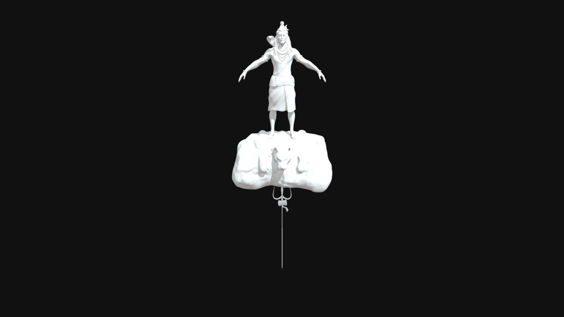 Indian Gods I : Lord Shiva Statue
[Unity Asset Pack] - Indian Gods I : Lord Shiva Statue - 3D model by AbhiTechGames (@atgstudiosinfo) 3d model