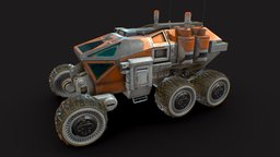 Mars Rover Unreal Engine Rigged UE4 and UE5
