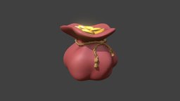 Stylized Coin Pouch