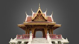 Sala Thai at Thailand Cultural Center (Hi res) cultural, thailand, thai, sala, bangkok, buddhist